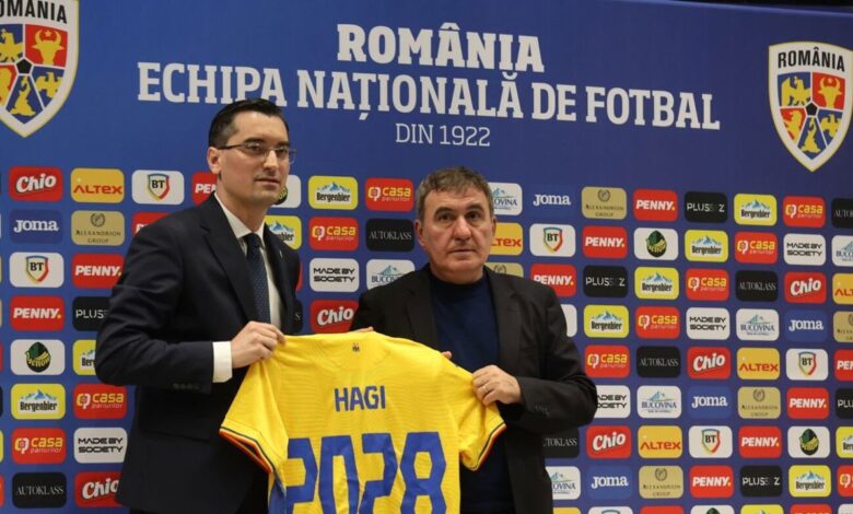 Gheorghe Hagi revine la națională după 25 de ani. „Regele” preia oficial conducerea selecționata României