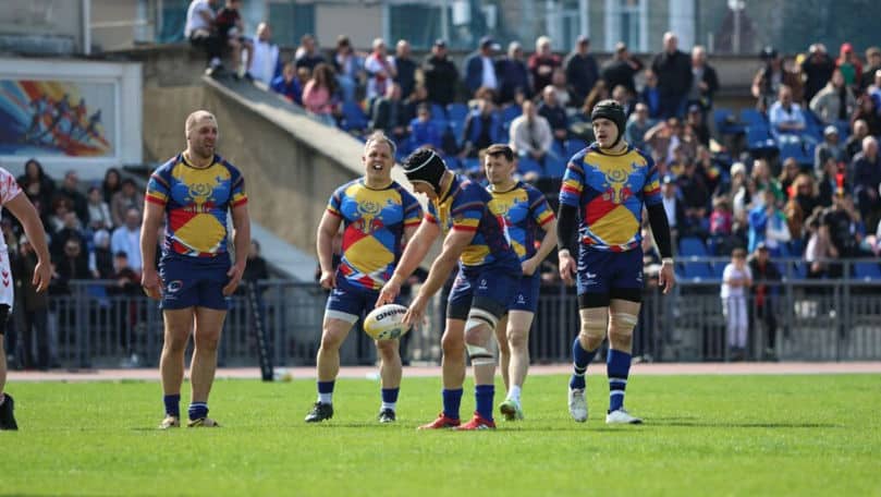„Haiducii” încep preliminariile Campionatului European de rugby cu o victorie