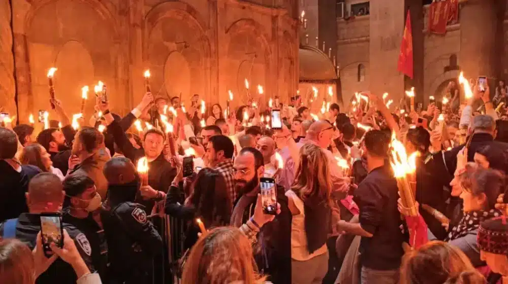 VIDEO: Lumina Sfântă va fi adusă la Chișinău