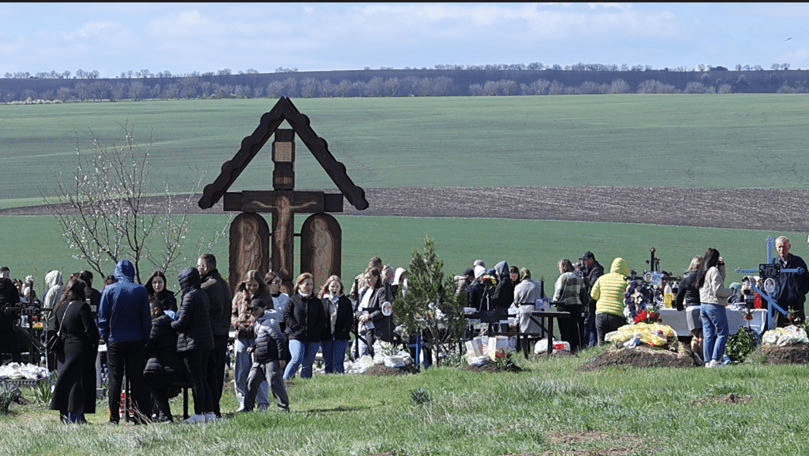 O tradiție diferită de restul țării: Paștele Blajinilor, marcat sâmbătă la Surchiceni