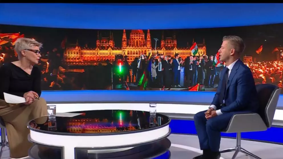 Peter Magyar a anunțat suspendarea programelor de știri ale radioului și televiziunii publice: „Ați mințit de dimineața până seara!”