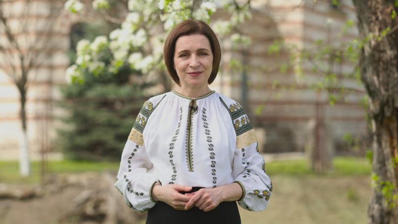 Maia Sandu felicită credincioșii care sărbătoresc astăzi Învierea Domnului