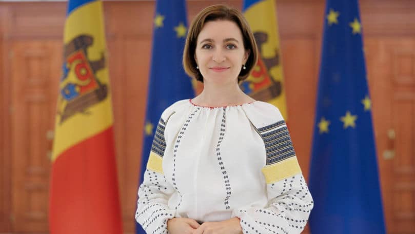 Maia Sandu, mesaj de Paște: Să ne întoarcem la credință, speranță și solidaritate