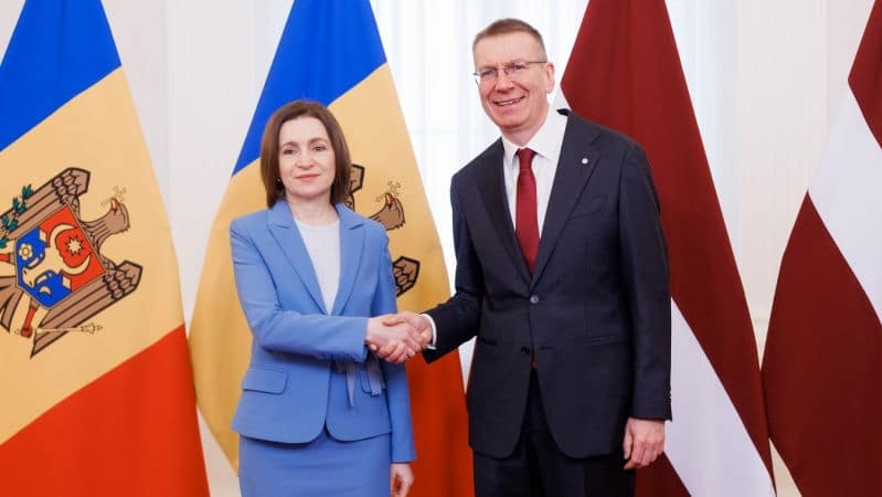 Maia Sandu, la Riga: Aderarea Moldovei la UE ar consolida securitatea întregului continent