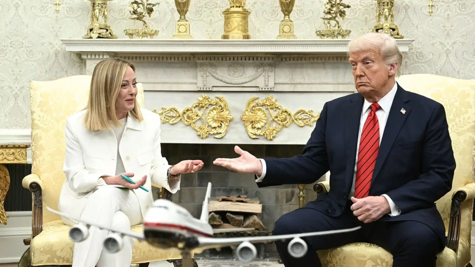 Donald Trump o atacă pe Giorgia Meloni: „Sunt șocat de ea. Credeam că are curaj, m-am înșelat”