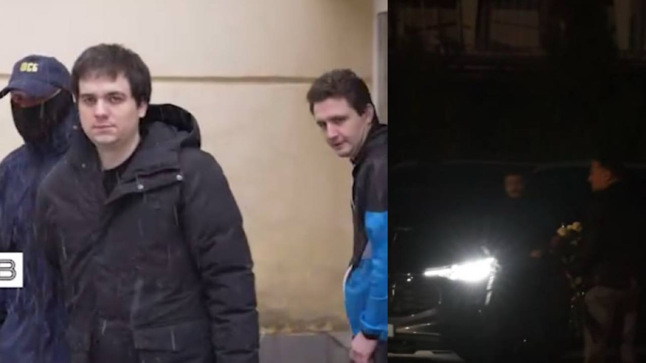 Cei doi ofițeri ai SIS recuperați în schimbul lui Balan au ajuns aseară la Chișinău, fiind însoțiți de șeful SIS. Ofițerii, întâmpinați cu flori pe aeroport