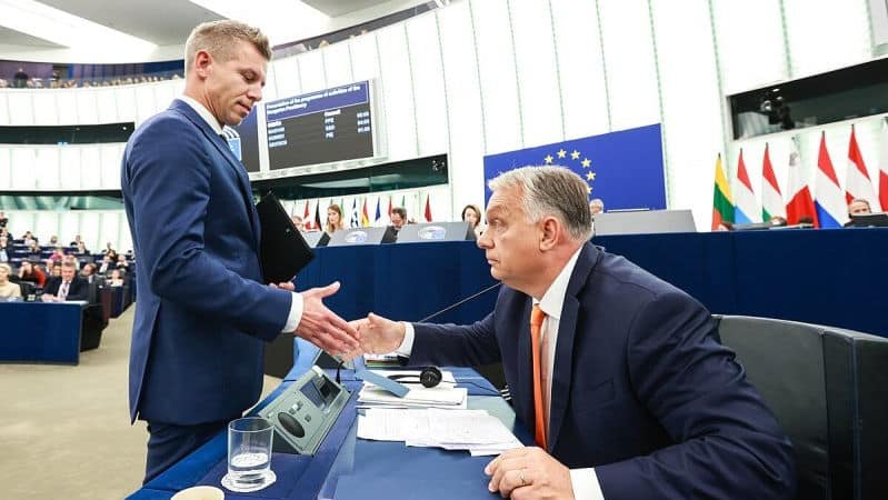 Omul care vrea să pună capăt erei Viktor Orbán: Cine este Péter Magyar