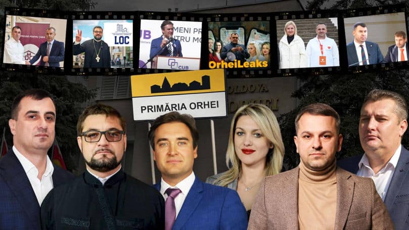 Cine s-a înscris în cursa pentru Primăria Orhei: Trecut politic și controverse