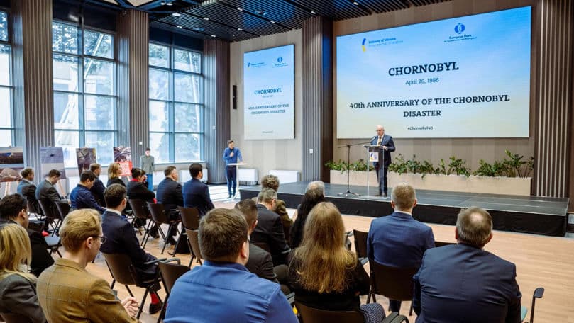 Catastrofa de la Cernobâl. Rohovei: Securitatea nucleară capătă din nou o importanță critică