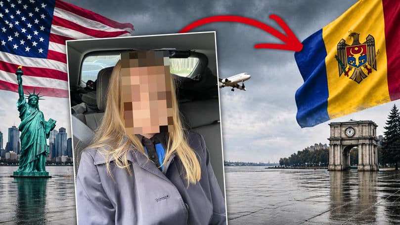 O femeie fugară acuzată de fraudă a fost extrădată din SUA în Republica Moldova