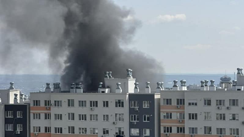 Incendiul de la Telecentru. Primăria: APL nu participă la recepția construcțiilor