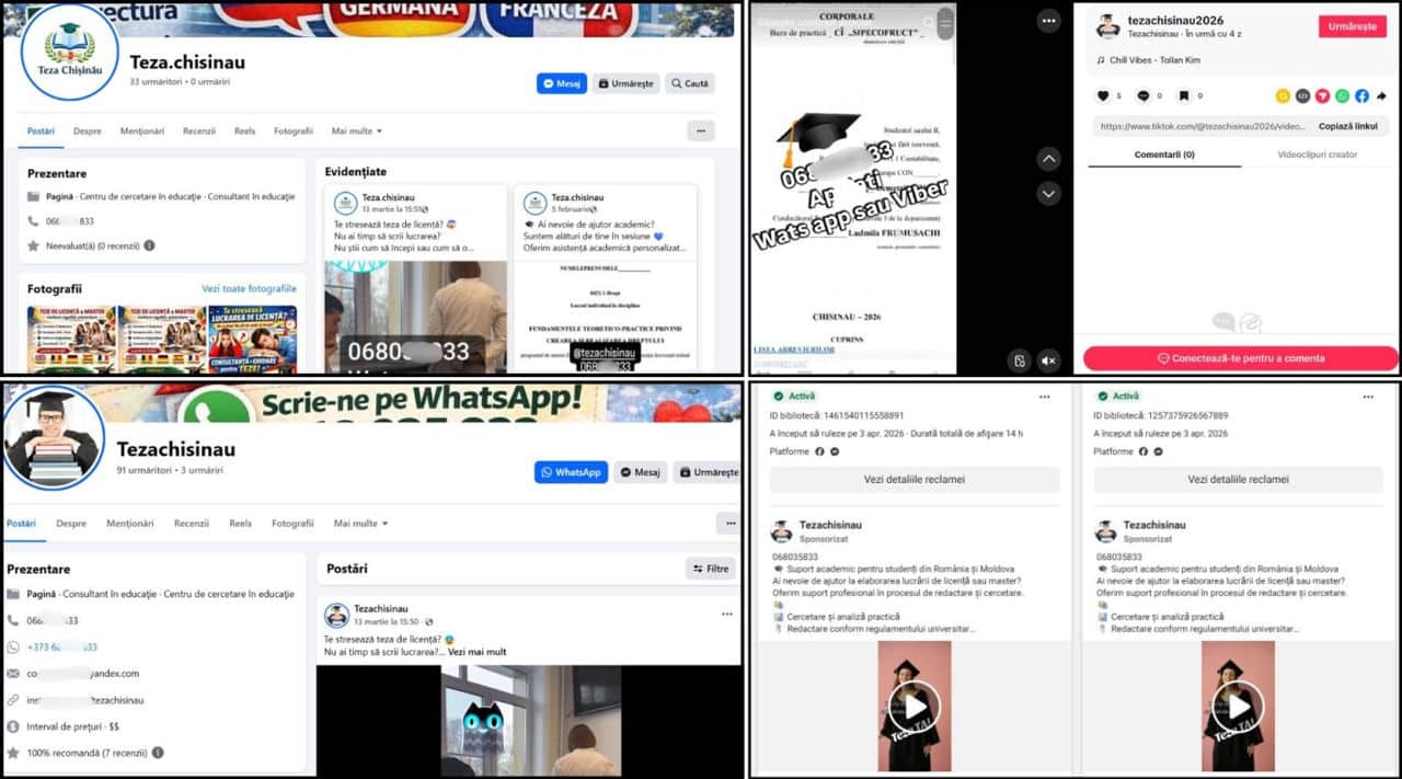 Diplome pe bani: Cum funcționează piața tezelor vândute în R. Moldova și cât costă