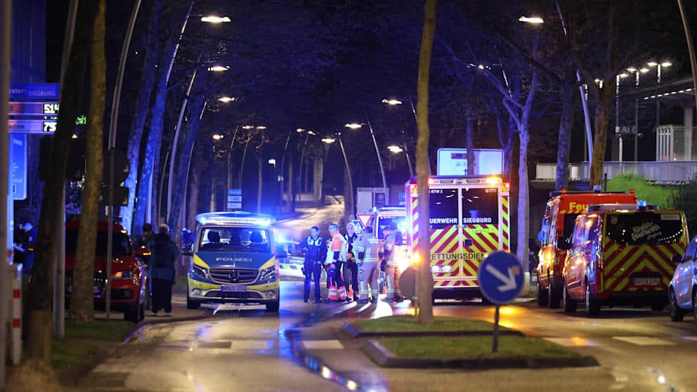 Atac într-un tren cu turiști în Germania: Un tânăr de 20 de ani a detonat explozibili