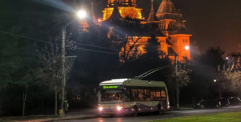 Orar extins pentru transportul public din Chișinău în noaptea Învierii