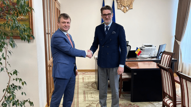 Cristian-Leon Țurcanu: „Reintegrarea se desfășoară într-un context regional complicat, însă România și UE sunt alături de Republica Moldova”