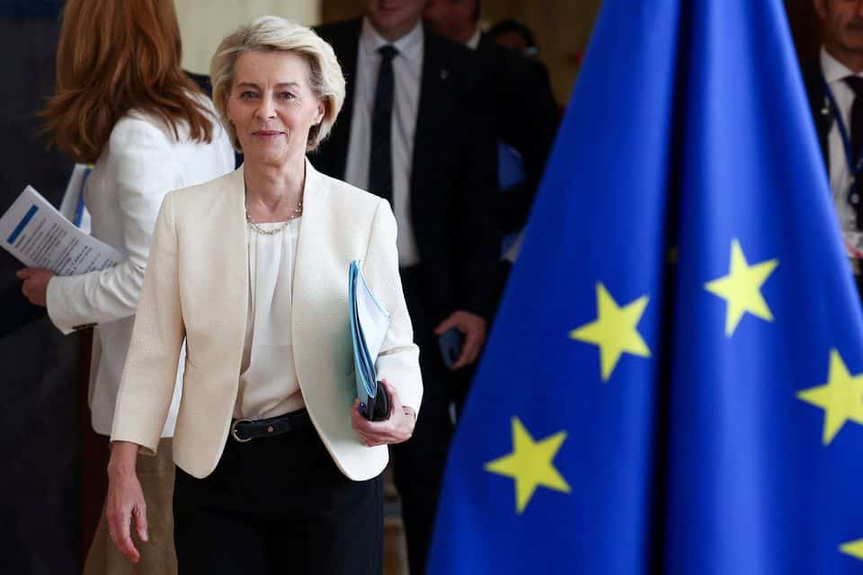 Ursula von der Leyen sărbătorește înfrângerea lui Viktor Orbán printr-un mesaj postat după alegerile din Ungaria