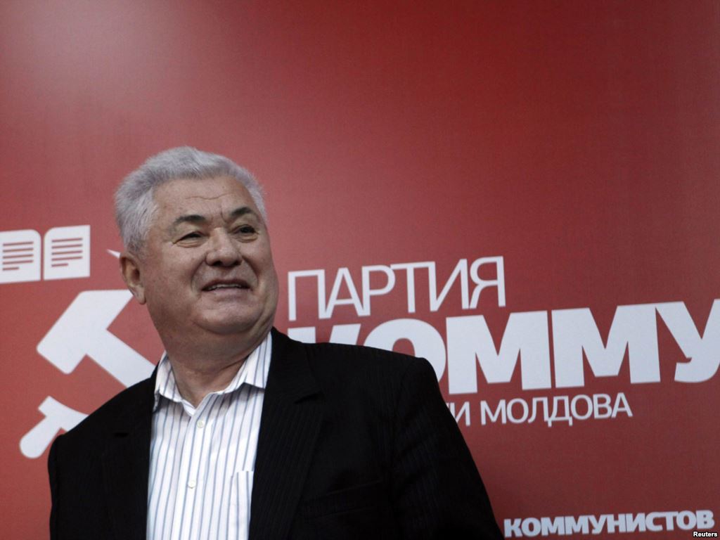 Voronin și-a depus declarația de avere: Ce salariu și pensie are seniorul comunist