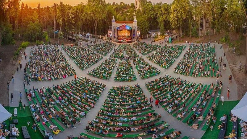 Spectacol de excepție la Teatrul Verde organizat de Primăria Chișinău: Zdob și Zdub, Frații Advahov și Zinaida Julea vor concerta gratuit pentru locuitorii capitalei