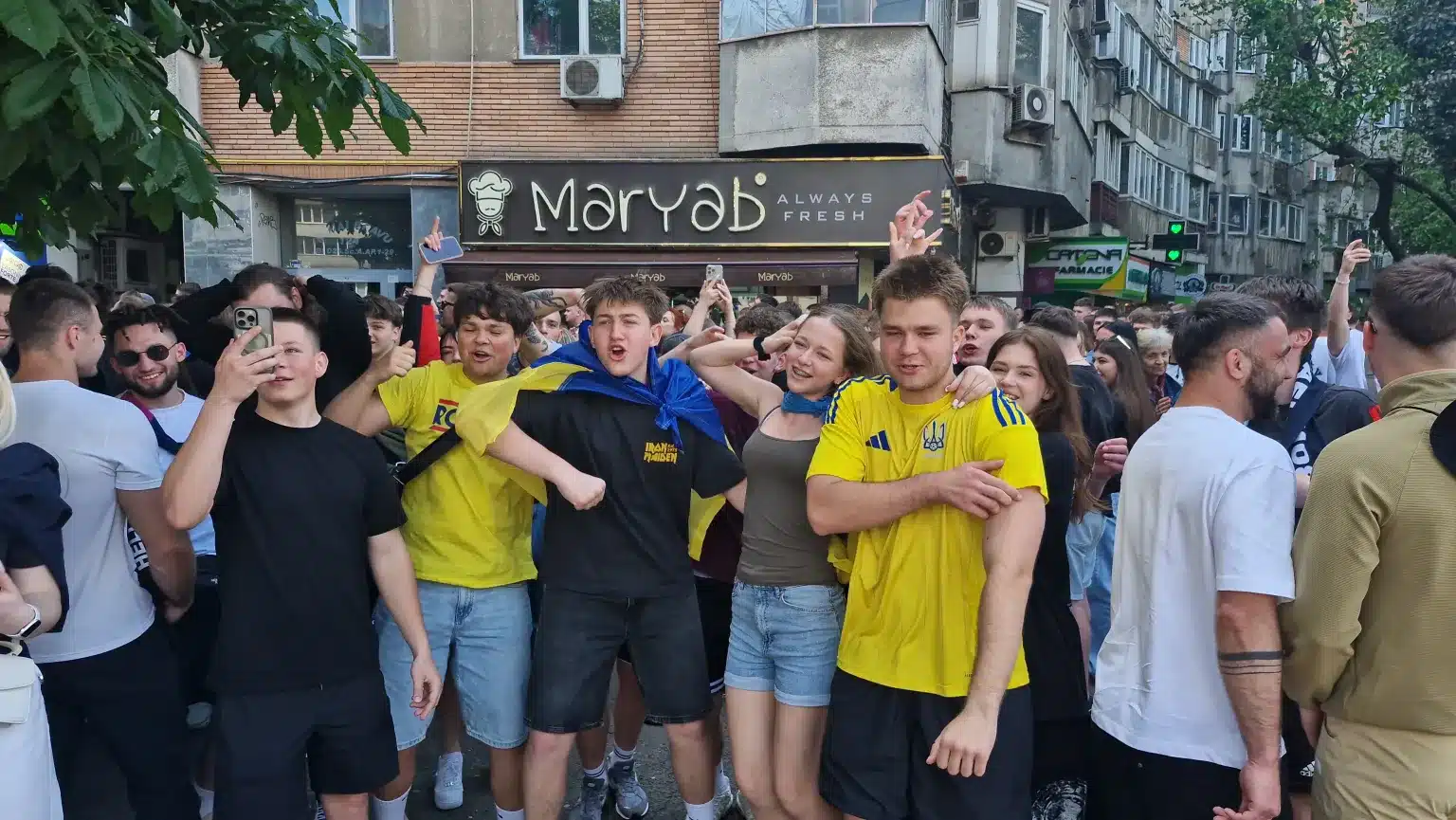 Cine sunt fanii lui Max Korzh, cei care au umplut Arena Națională și au strigat: „Bucharest, Ucraina!”