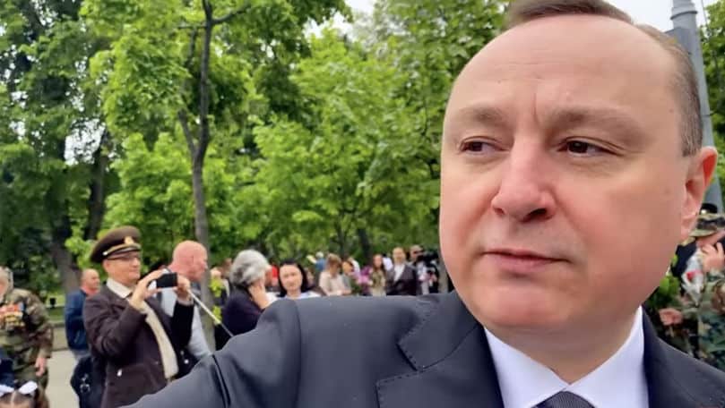 Batrîncea, indignat că muzica din Orășelul European s-a auzit la marșul ocupanților