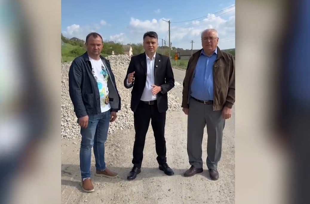Alexandr Berlinschii, Partidul Nostru: Soluții pentru finalizarea construcției drumului din Hîrbovăț și sprijin pentru comunitate