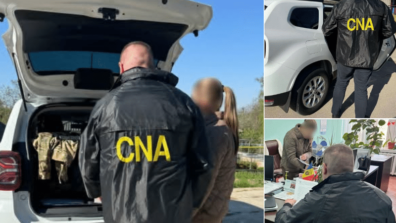Șefa Inspecției pentru Protecția Mediului Ocnița și doi subalterni, reținuți în șase dosare de corupție: Ar fi luat bani pentru a închide ochii la defrișări ilegale