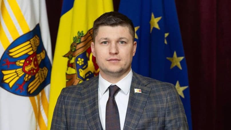 Consilierul municipal Sergiu Crețu, exclus din PAS