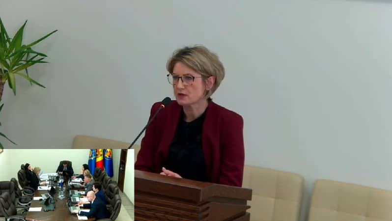 O fostă candidată la CSJ, numită în funcția de membru în Inspecția Procurorilor