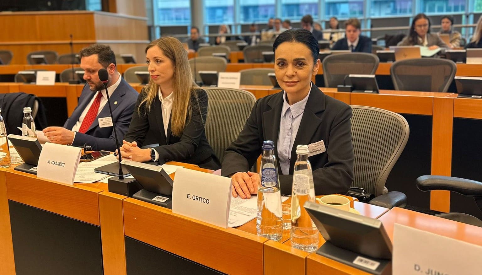 Deputata Partidului Nostru, Elena Grițco, de la Bruxelles: Reformele pentru integrarea europeană trebuie să producă rezultate reale pentru cetățeni