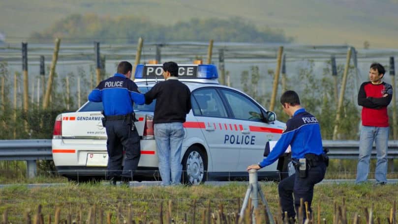 Un ucrainean a decedat în Elveția după ce a fost împins în fața trenului