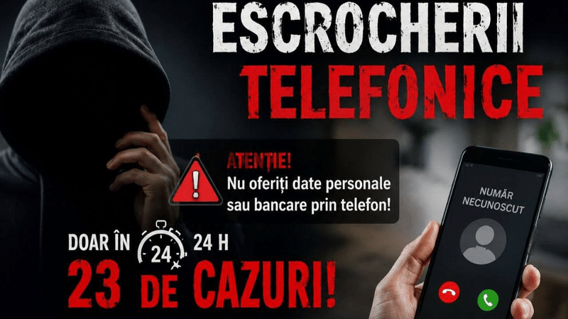 Val de escrocherii telefonice în RM. Peste 3,7 milioane de lei furați în doar 24 de ore: „Întrerupeți imediat conversația și anunțați Poliția”