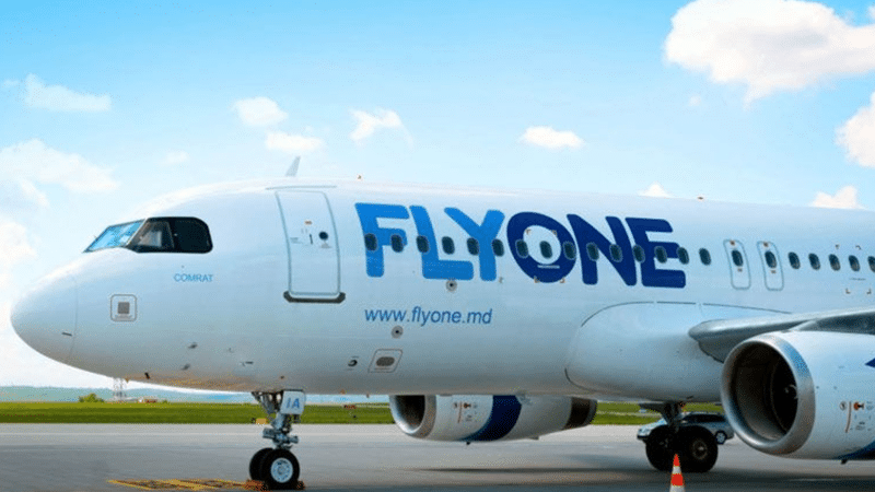 Percheziții la FlyOne: Compania, luată pe sus de Poliție, FISC și procurorii PCCOCS