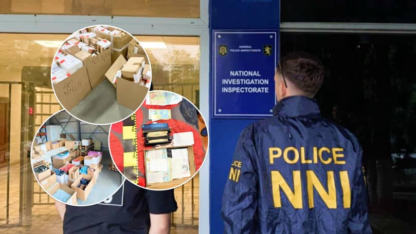 Moldoveni, implicați într-o fraudă cu „medicamente-minune” de 240 de milioane de euro
