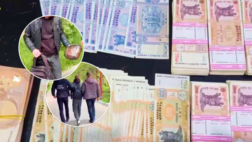 Escrocherie de peste 500.000 de lei. Tânăr din Tiraspol, reținut la Chișinău