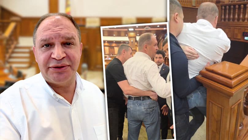 Prima reacție a edilului Ion Ceban după scandalul din Parlament: Asta e democrația din Moldova