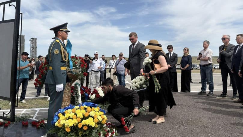 Kazahstan: Ambasadorul Moldovei a participat la comemorarea victimelor represiunilor