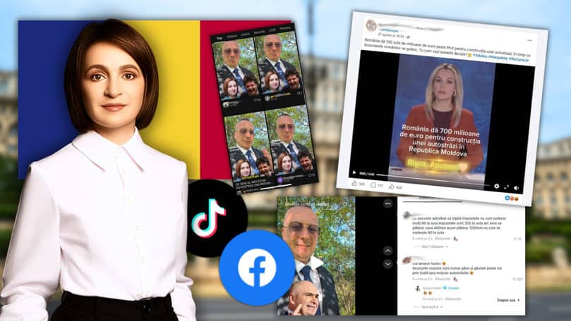 Influencerii suveraniști din România au lansat un fals despre banii pentru R. Moldova