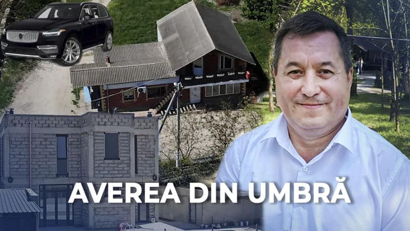 Primarul din Lipceni, acuzat că ar ascunde bunuri pe numele rudelor. Averea edilului