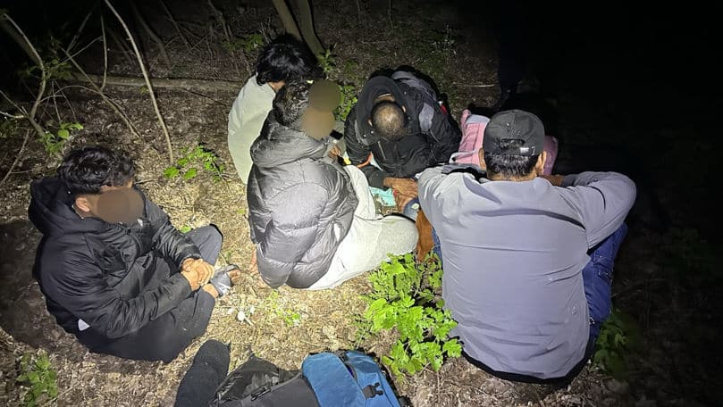 O rețea de migrație ilegală, destructurată la frontiera moldo-română: 14 reținuți
