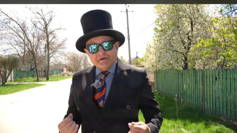 A lăsat Costa Rica pentru un sat din Moldova. De ce îl adoră oamenii pe Jimmy Miranda