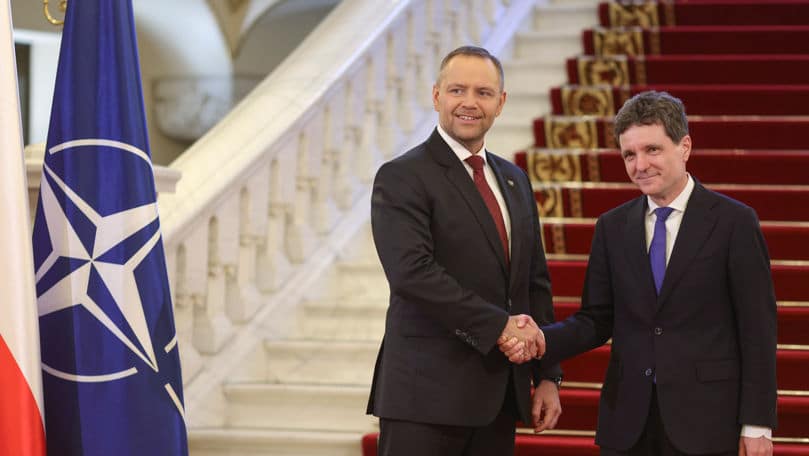 Nicușor Dan și Karol Nawrocki au discutat despre securitatea Republicii Moldova