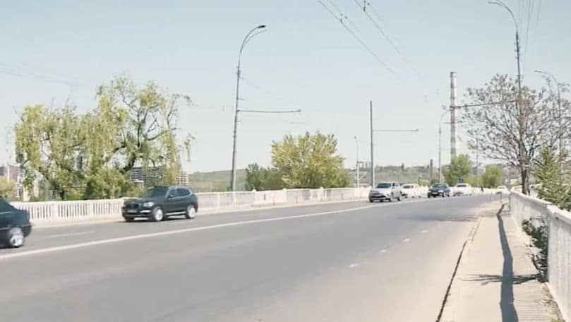 Podul de pe strada Ismail din Capitală urmează a fi reparat