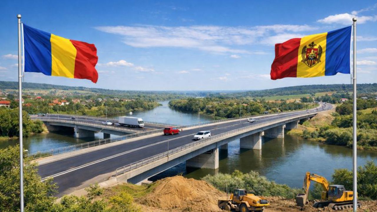 România vrea să construiască câte un pod peste Prut în fiecare raion de frontieră