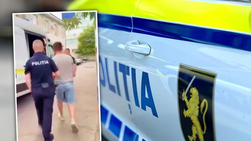Trei tineri din nordul țării, reținuți după ce au jefuit un bărbat în Capitală