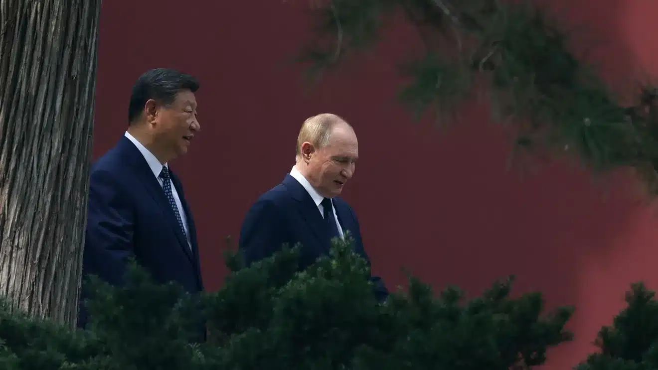 Eșec total pentru Rusia! Putin părăseşte China după ce a anulat conferinţa de presă 