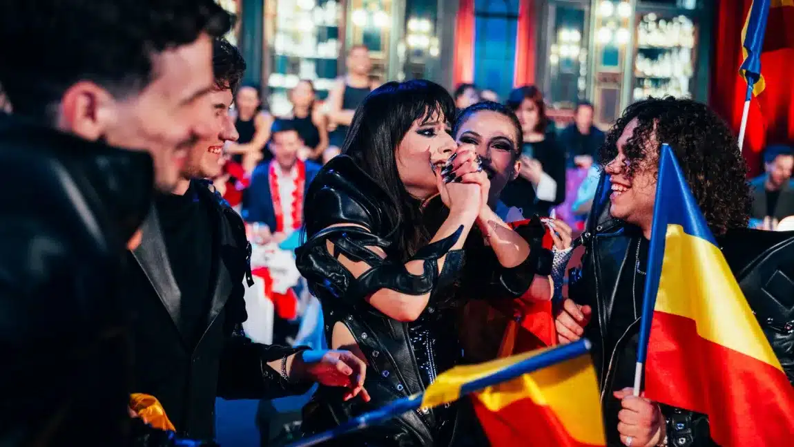Eurovision: Juriul Republicii Moldova a acordat punctajul maxim de 12 puncte Poloniei, în timp ce România, care s-a clasat pe locul trei, a primit doar 3 puncte