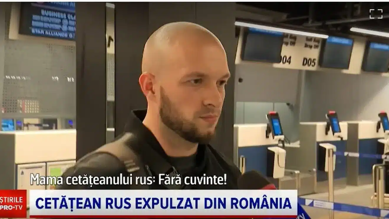 Rusul expulzat din România avea pregătire în domeniul nuclear. „Era interesat de baza americană Ramstein din Germania”, spun procurorii români
