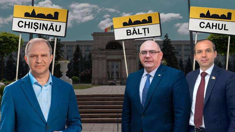 Ion Ceban are un salariu mai mic decât primarii din Bălți și Cahul. Care este motivul