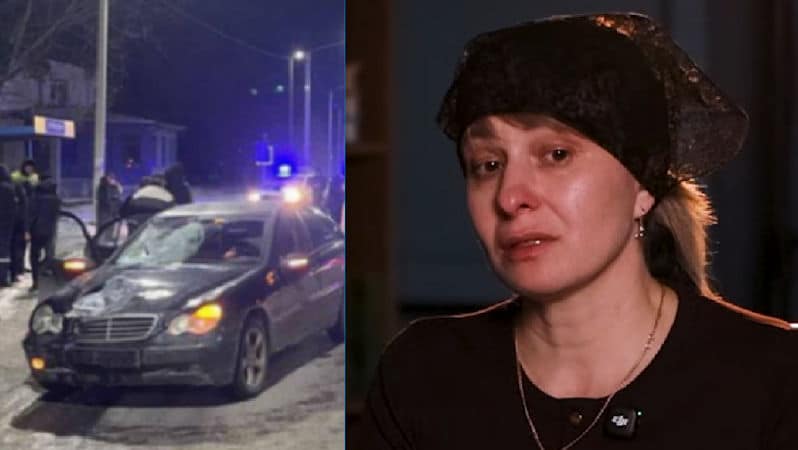 Mama băiatului accidentat mortal la Strășeni: Vreau ca șoferul să stea închis