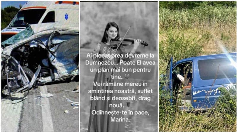 Fratele violonistei decedate în accident cere dreptate: Șoferul e liber. Nu-i voi permite să scape